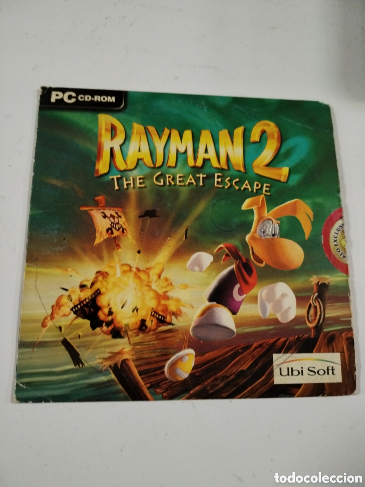 Videojuegos y consolas: RAYMAN 2- THE GREAT ESCAPE. PC - Foto 1
