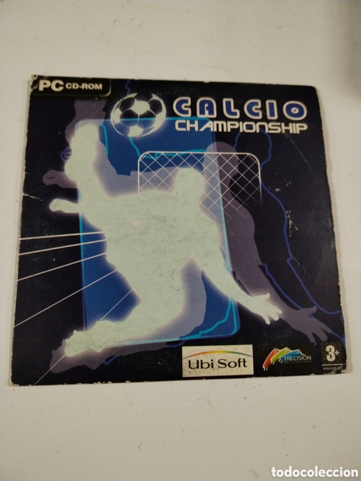 Videojuegos y consolas: CALCIO CHAMPIONSHIP. PC - Foto 1
