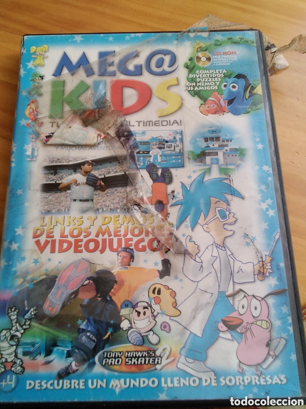 Videojuegos y consolas: Mega kids juego para PC incluye cd - Foto 1