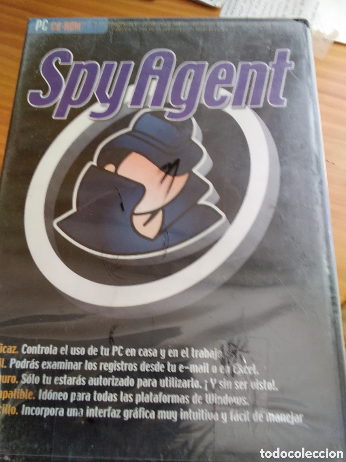 Videojuegos y consolas: Spy agent juego para PC incluye CD a estrenar - Foto 1