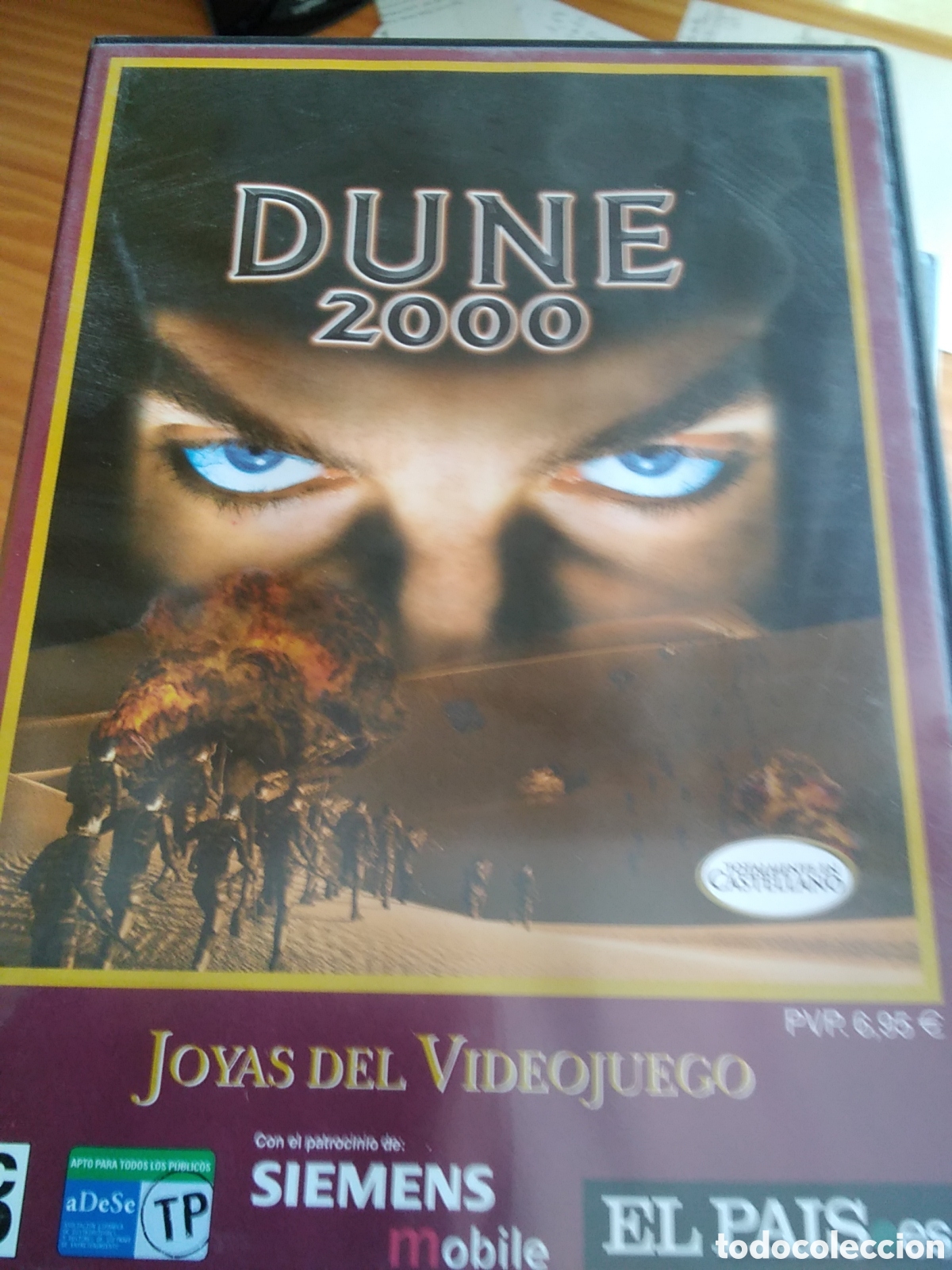 Videojuegos y consolas: Dunae 2000 juego para PC incluye CD - Foto 1