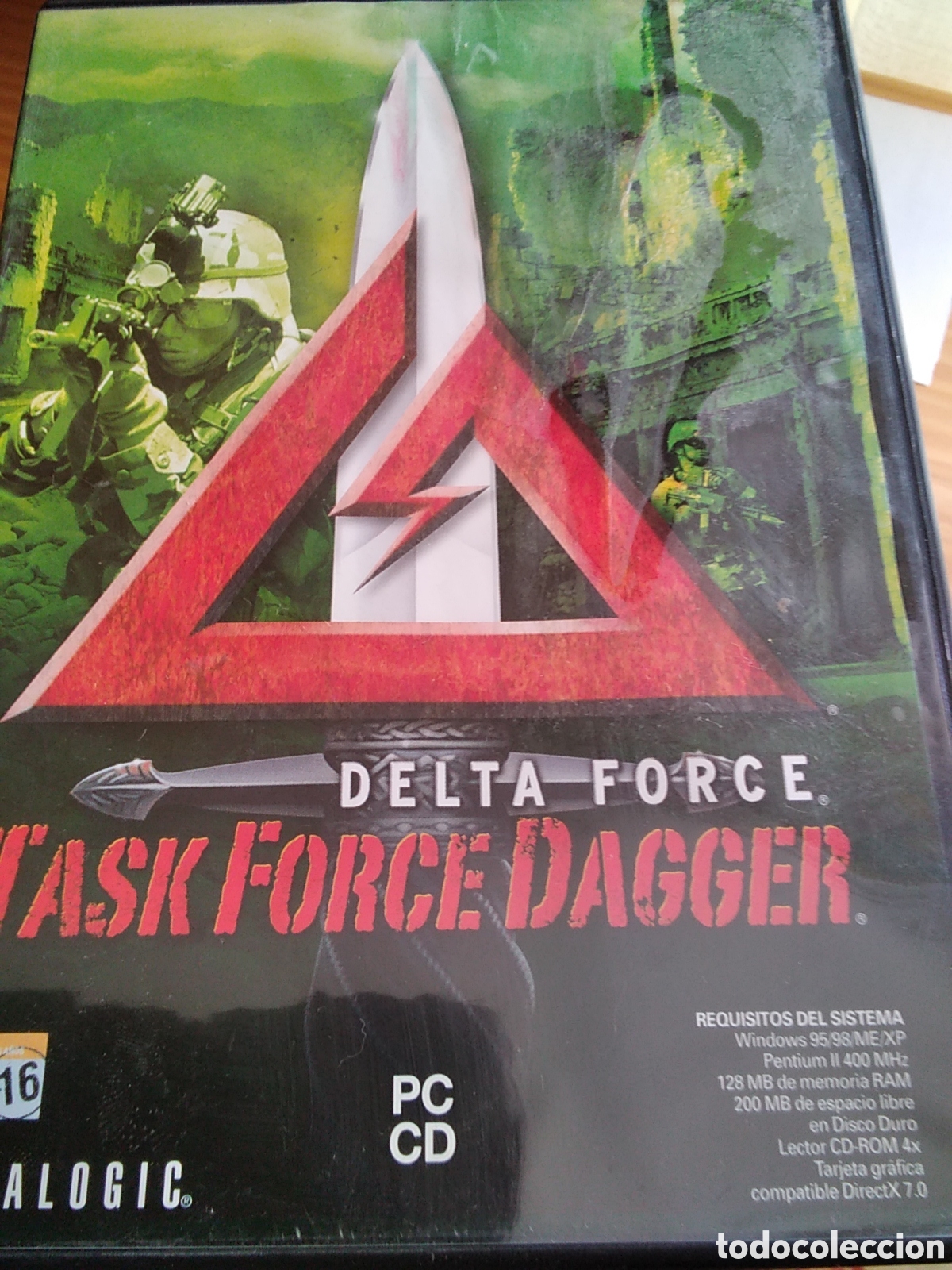 Videojuegos y consolas: Delta force task force dagger juego para PC incluye CD - Foto 1