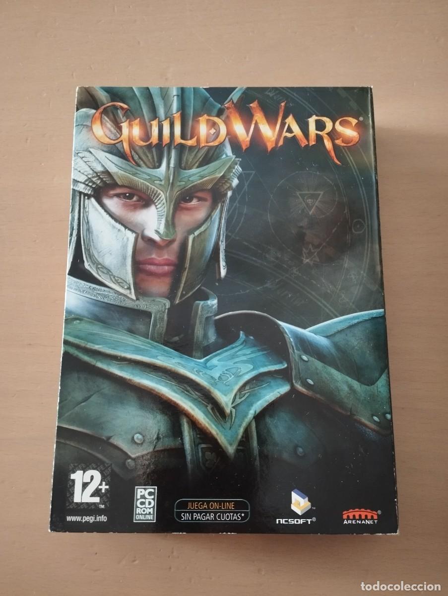 Videojuegos y consolas: Juego antiguo pc GuildWars precintado sin uso - Foto 1