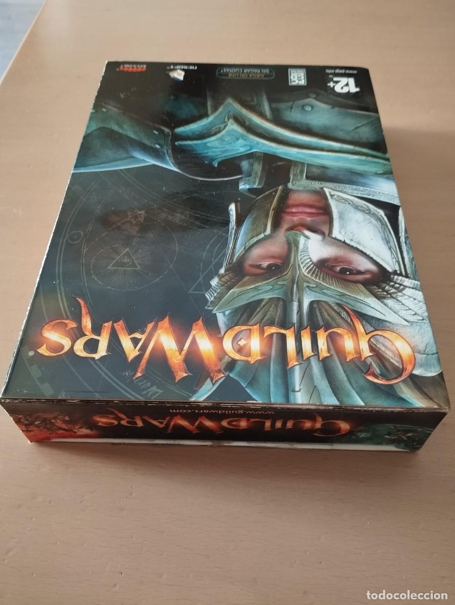 Videojuegos y consolas: Juego antiguo pc GuildWars precintado sin uso - Foto 3