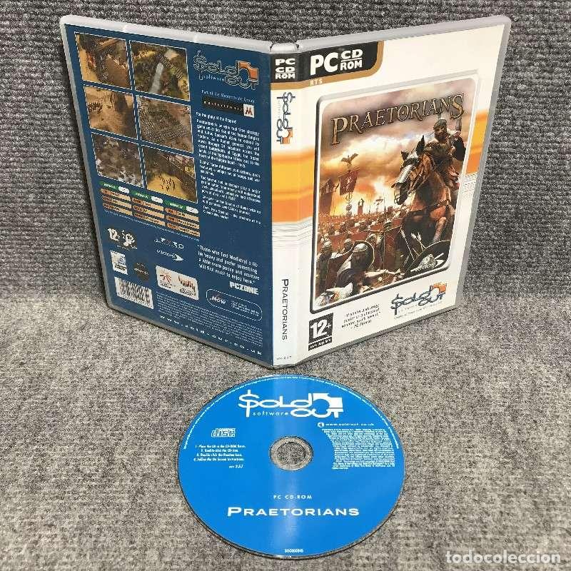 Videojuegos y consolas: PRAETORIANS PC - Foto 1