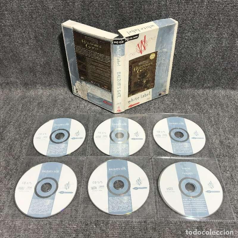 Videojuegos y consolas: BALDURS GATE PC - Foto 1