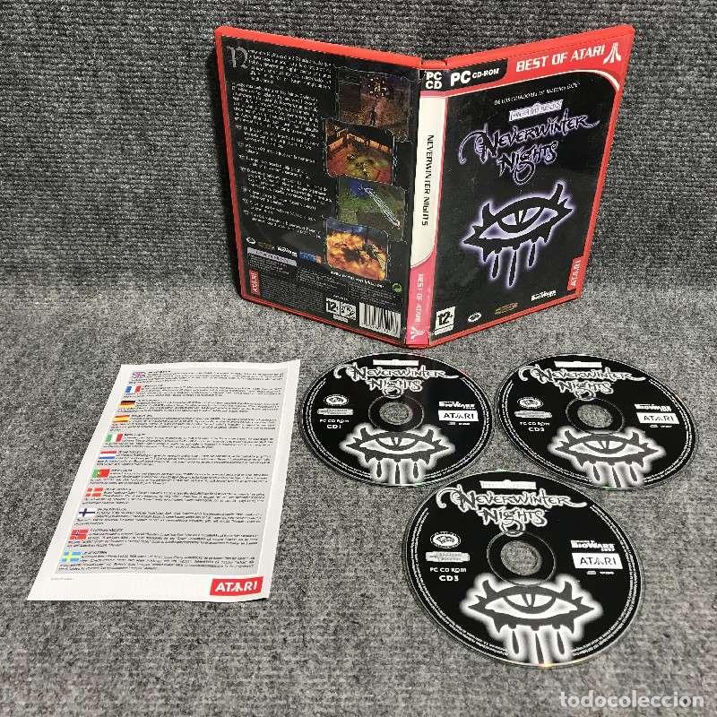 Videojuegos y consolas: NEVERWINTER NIGHTS PC - Foto 1