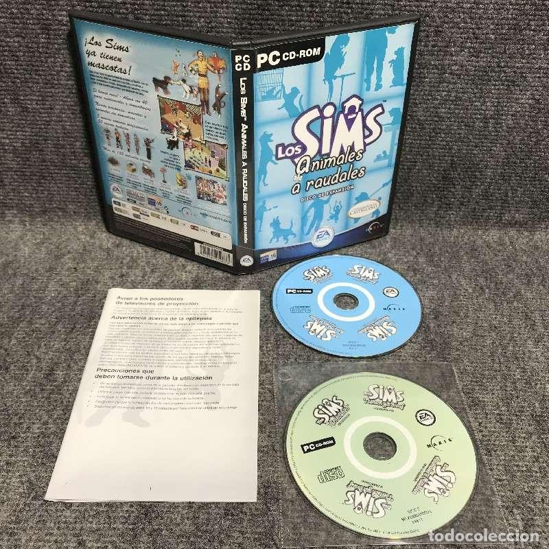 Videojuegos y consolas: LOS SIMS ANIMALES A RAUDALES PC - Foto 1
