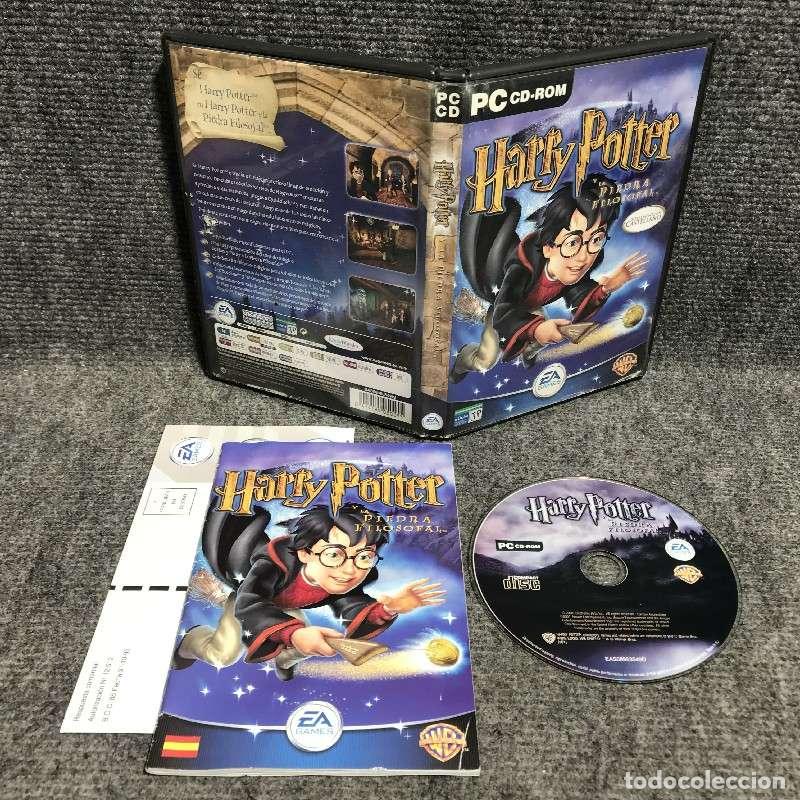 Videojuegos y consolas: HARRY POTTER Y LA PIEDRA FILOSOFAL PC - Foto 1