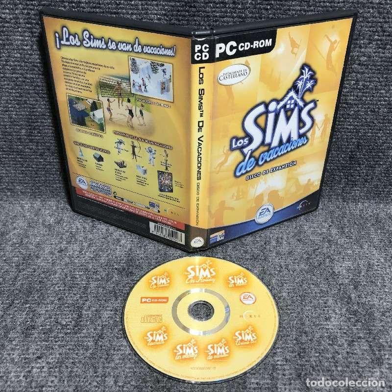 Videojuegos y consolas: LOS SIMS DE VACACIONES PC - Foto 1
