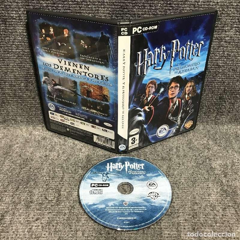 Videojuegos y consolas: HARRY POTTER Y EL PRISIONERO DE AZKABAN PC - Foto 1