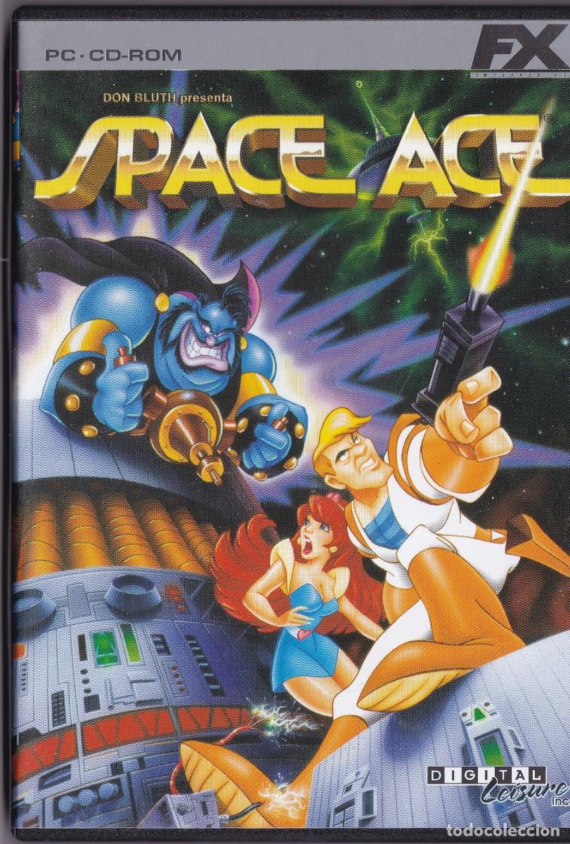 Videojuegos y consolas: JUEGO DE ORDENADOR PC, SPACE ACE - Foto 1