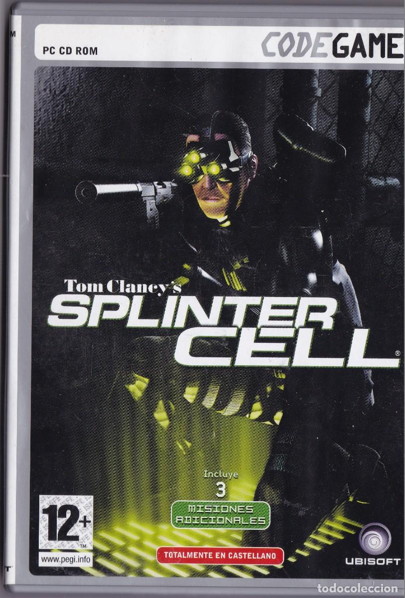 Videojuegos y consolas: JUEGO DE ORDENADOR PC, SPLINTER CELL - Foto 1