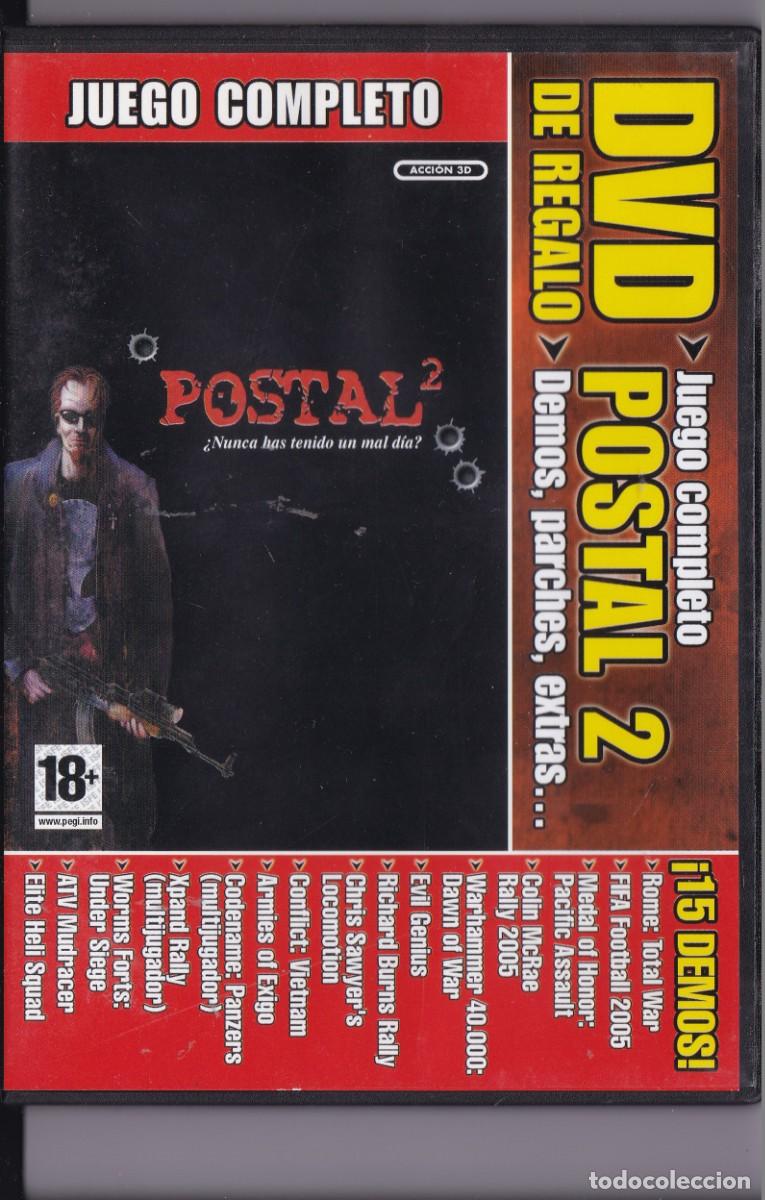 Videojuegos y consolas: JUEGO DE ORDENADOR PC, POSTAL 2 - Foto 1