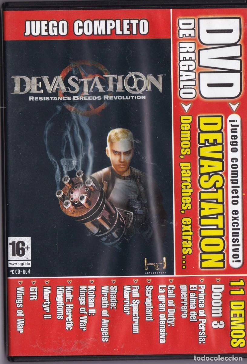 Videojuegos y consolas: JUEGO DE ORDENADOR PC, DEVASTATION - Foto 1