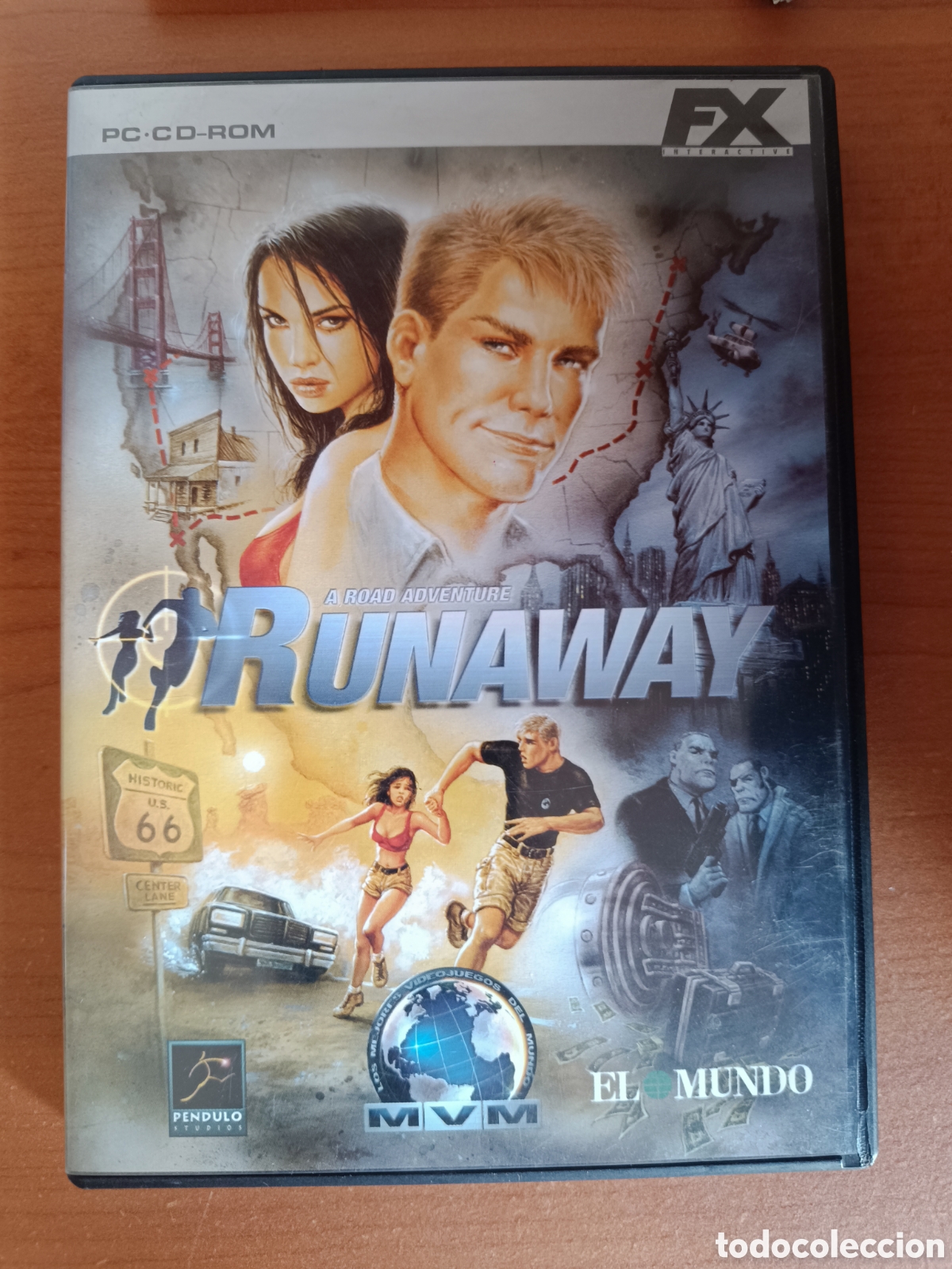 Videojuegos y consolas: Videojuego Runaway 1 PC PAL/ES - Foto 1