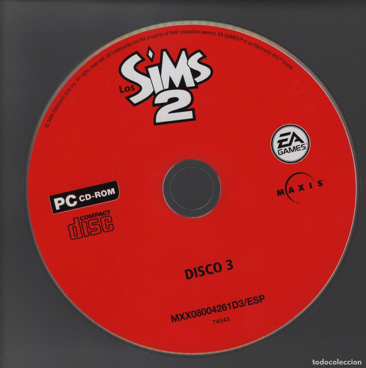 Videojuegos y consolas: LOS SIMS 2 - JUEGO PC - 6 DISCOS - Foto 2