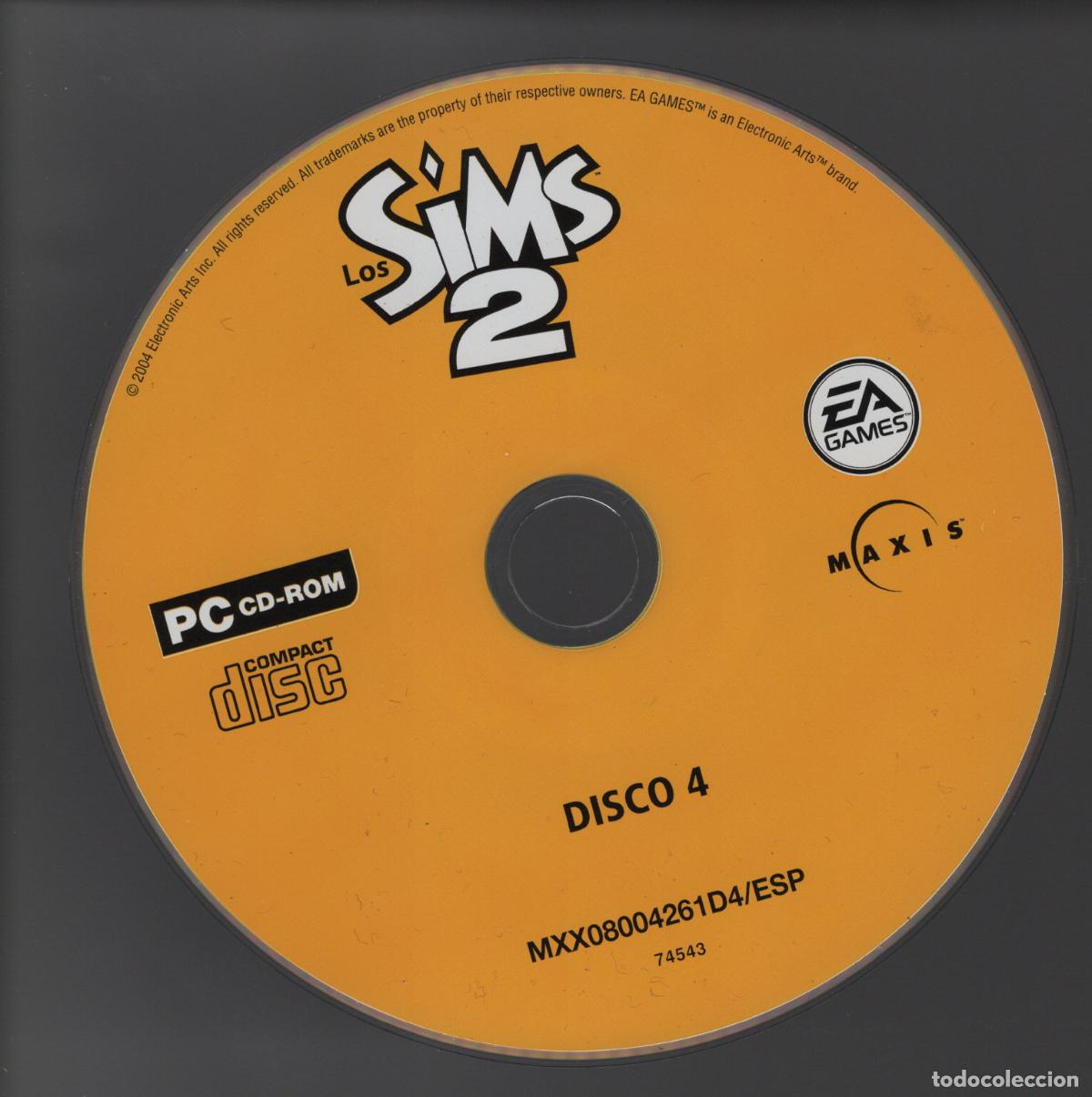 Videojuegos y consolas: LOS SIMS 2 - JUEGO PC - 6 DISCOS - Foto 3