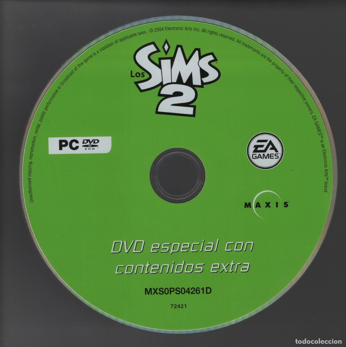 Videojuegos y consolas: LOS SIMS 2 - JUEGO PC - 6 DISCOS - Foto 4