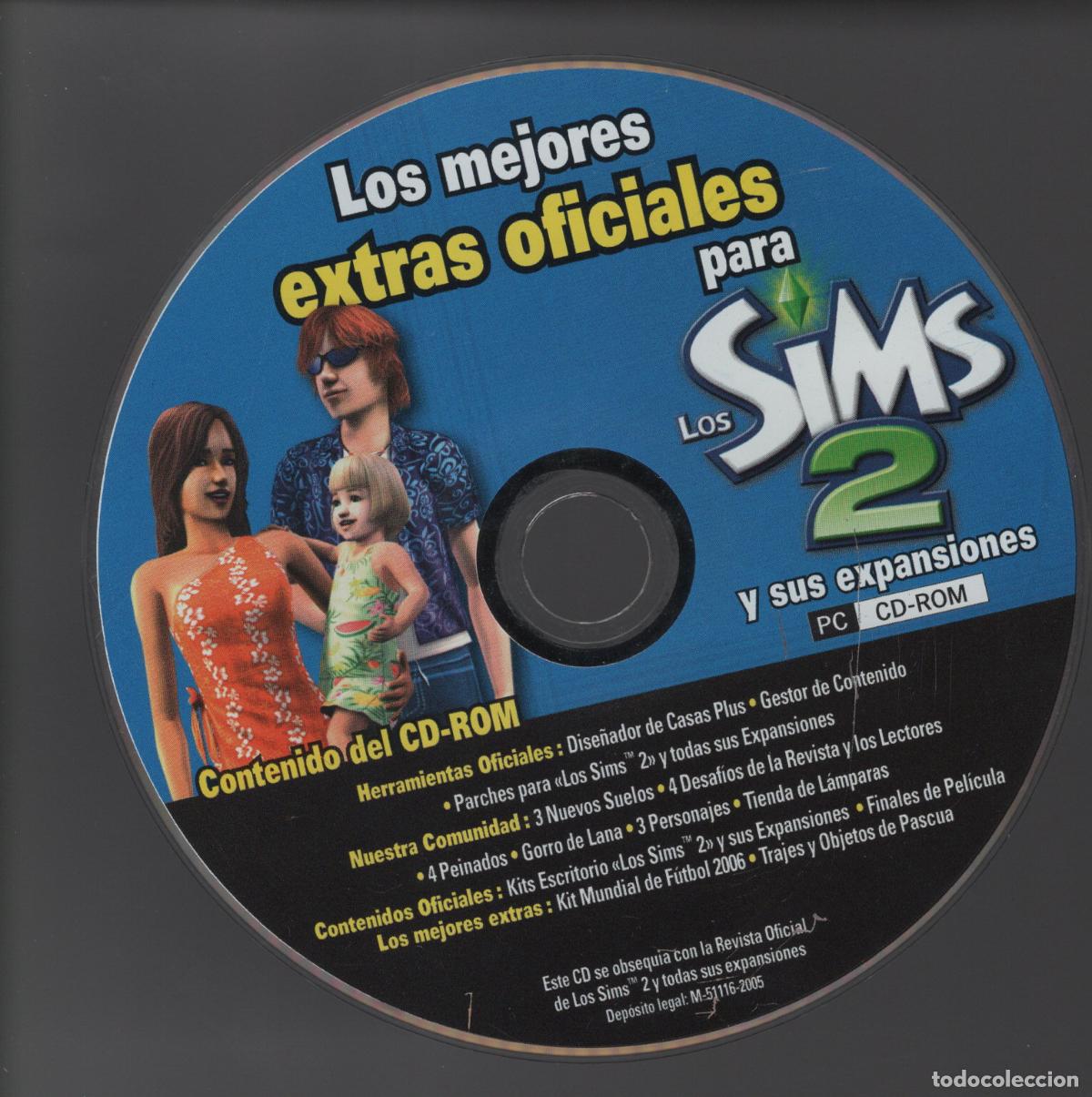 Videojuegos y consolas: LOS SIMS 2 - JUEGO PC - 6 DISCOS - Foto 5