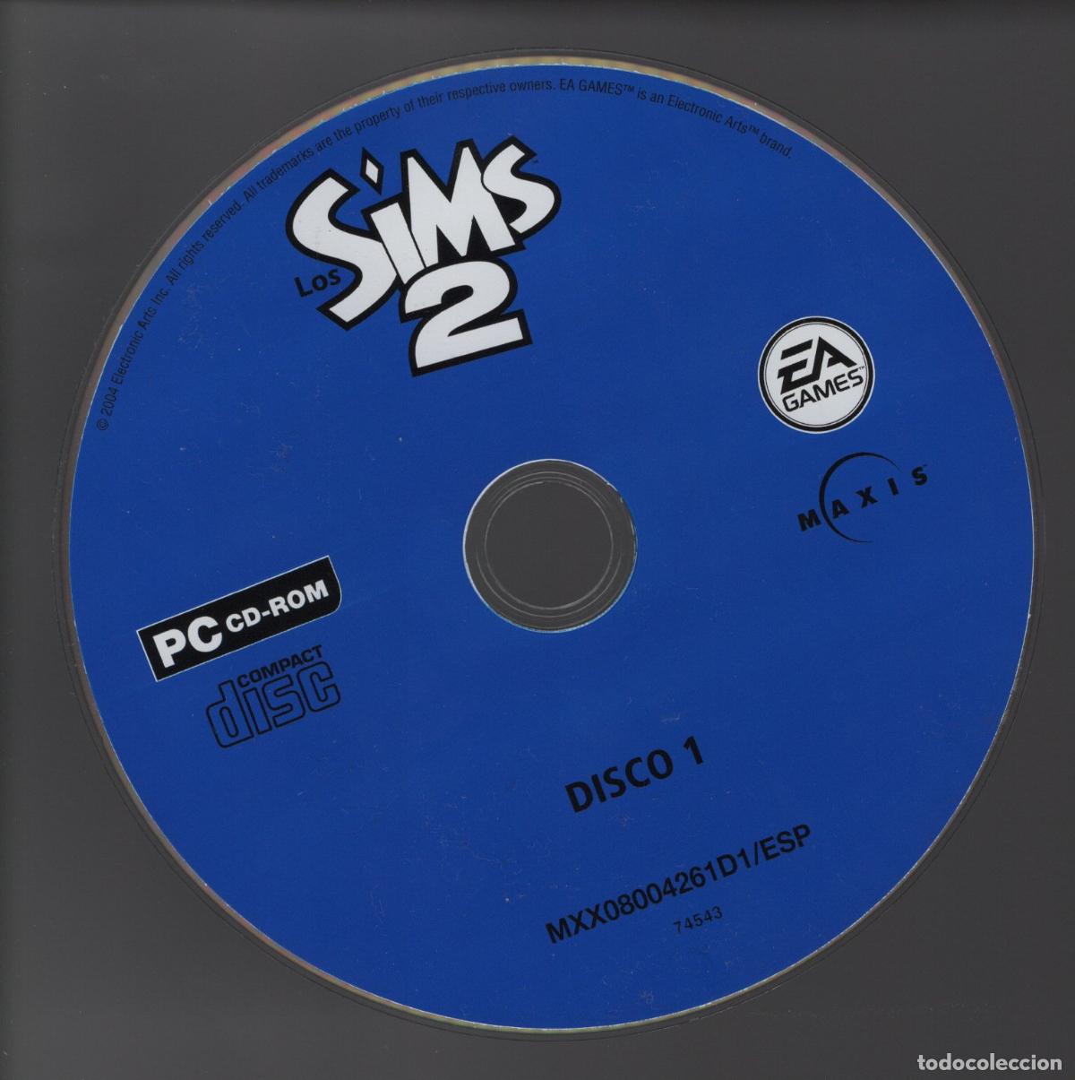 Videojuegos y consolas: LOS SIMS 2 - JUEGO PC - 6 DISCOS - Foto 1