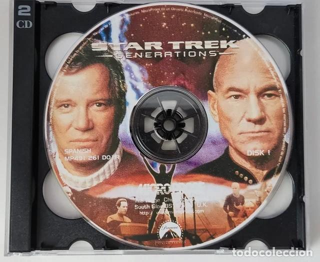 Videojuegos y consolas: Star Trek Generations Videojuego - Foto 5