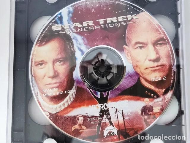 Videojuegos y consolas: Star Trek Generations Videojuego - Foto 7