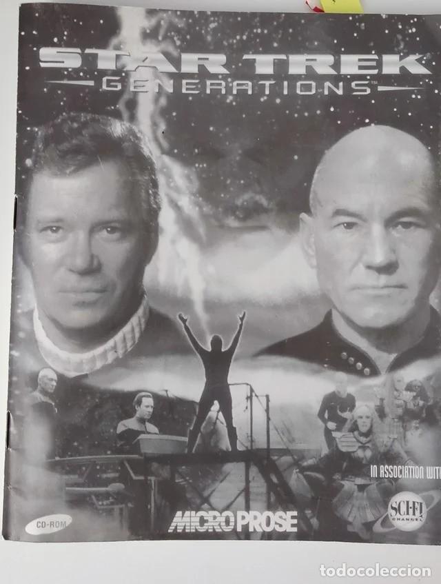 Videojuegos y consolas: Star Trek Generations Videojuego - Foto 8