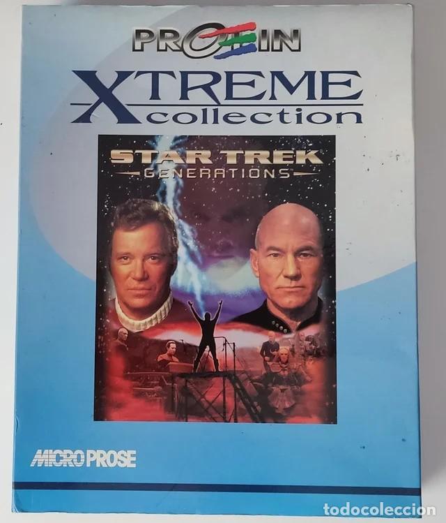 Videojuegos y consolas: Star Trek Generations Videojuego - Foto 1