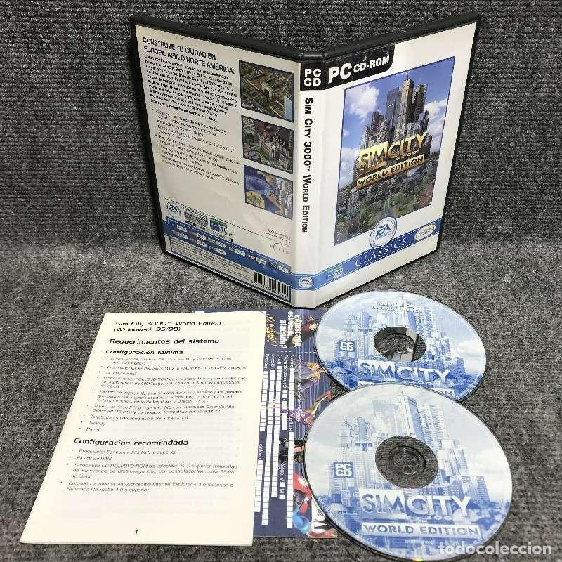 Videojuegos y consolas: SIM CITY 3000 WORLD EDITION PC - Foto 1