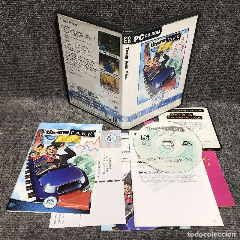 Videojuegos y consolas: THEME PARK INC PC - Foto 1