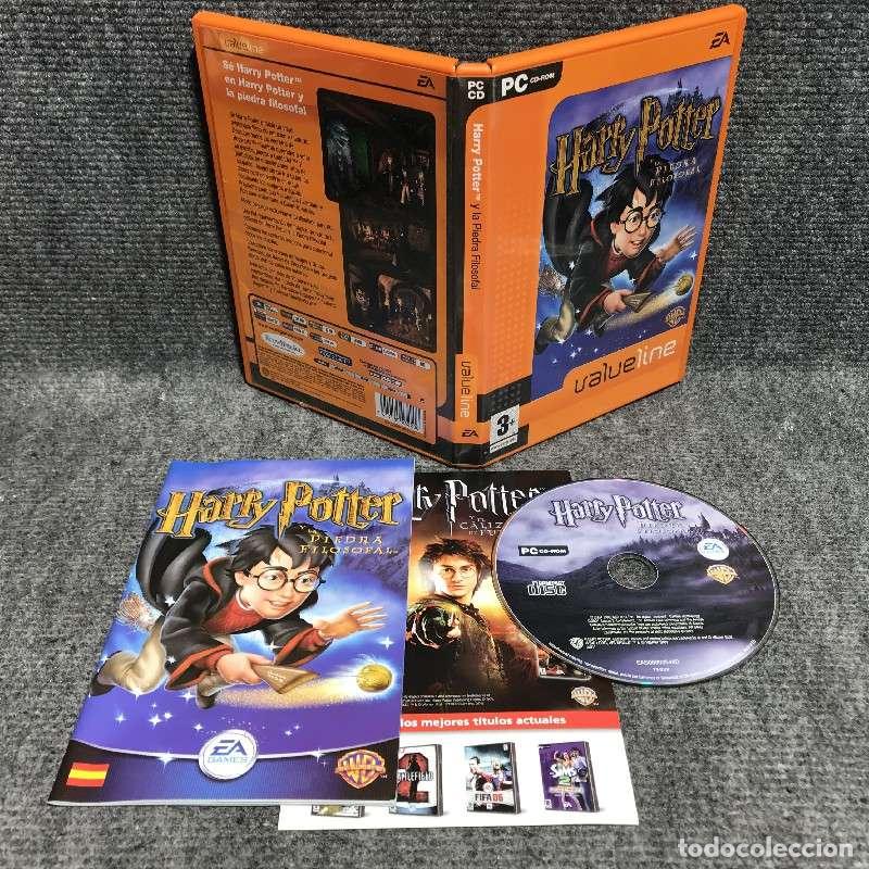 Videojuegos y consolas: HARRY POTTER Y LA PIEDRA FILOSOFAL PC - Foto 1