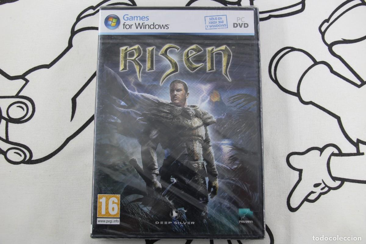 Videojuegos y consolas: PC RISEN NUEVO PRECINTADO PAL ESPA&Ntilde;A - Foto 1