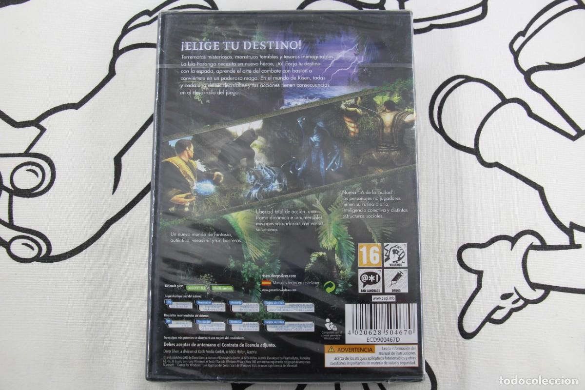 Videojuegos y consolas: PC RISEN NUEVO PRECINTADO PAL ESPA&Ntilde;A - Foto 2