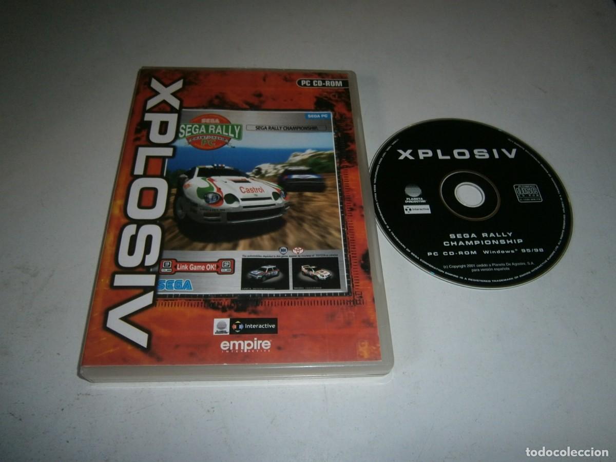Videojuegos y consolas: SEGA RALLY CHAMPIONSHIP PC - Foto 1