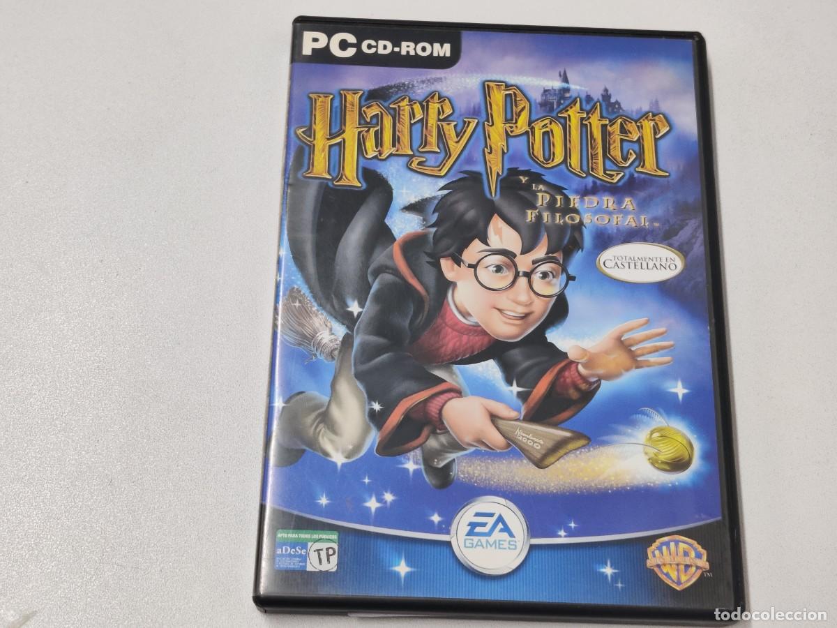 Videojuegos y consolas: HARRY POTTER Y LA PIEDRA FILOSOFAL - Foto 1