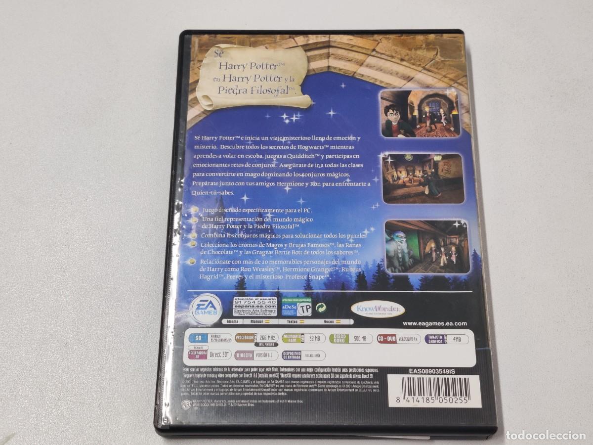 Videojuegos y consolas: HARRY POTTER Y LA PIEDRA FILOSOFAL - Foto 2