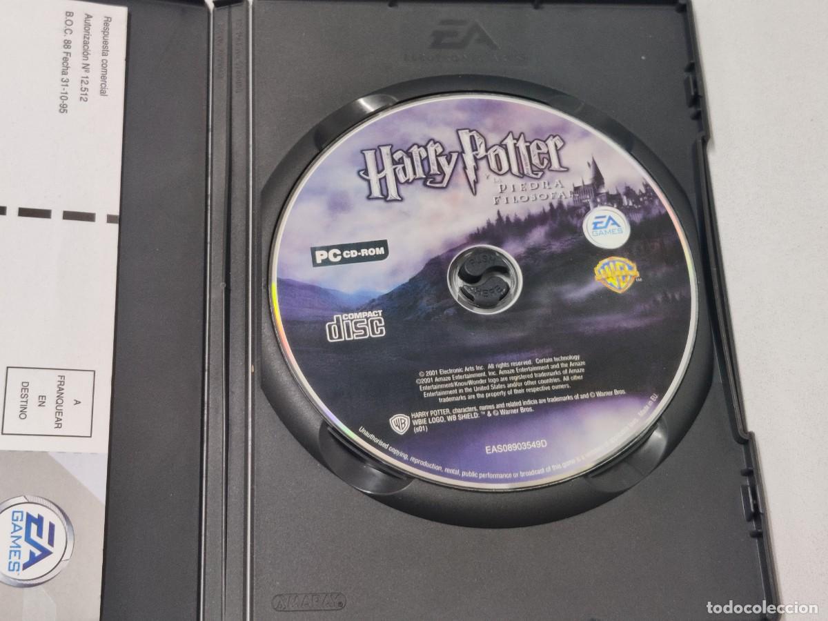 Videojuegos y consolas: HARRY POTTER Y LA PIEDRA FILOSOFAL - Foto 4