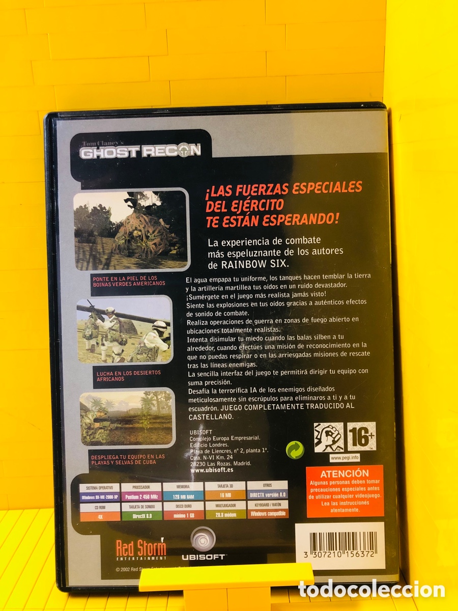 Videojuegos y consolas: GHOST RECON ● CODE GAME ● - Foto 2