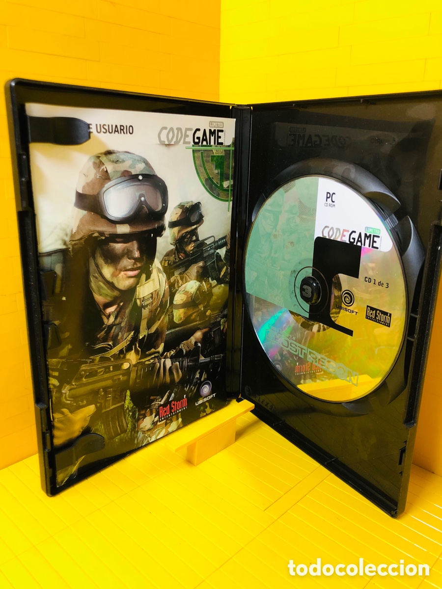 Videojuegos y consolas: GHOST RECON ● CODE GAME ● - Foto 3