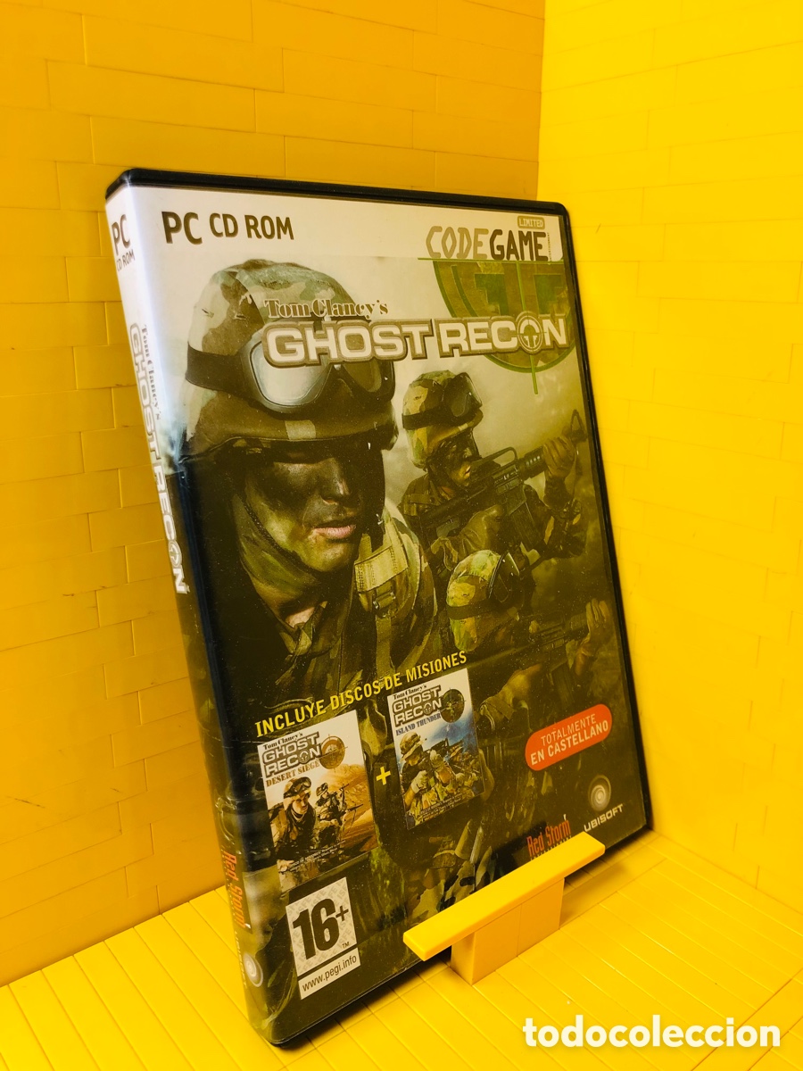 Videojuegos y consolas: GHOST RECON ● CODE GAME ● - Foto 1