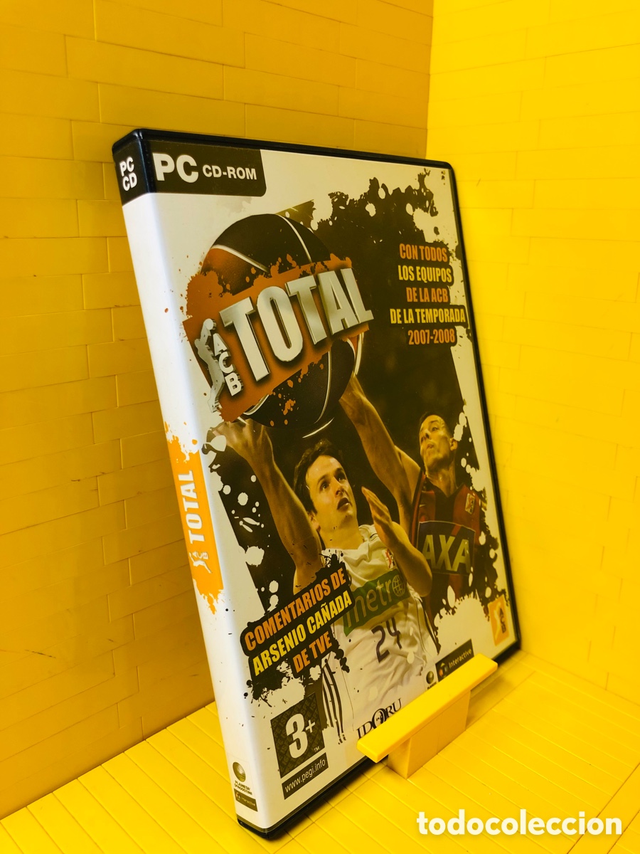 Videojuegos y consolas: JUEGO PC ● ACB TOTAL ● TEMPORADA 2007 - 2008 ● - Foto 1