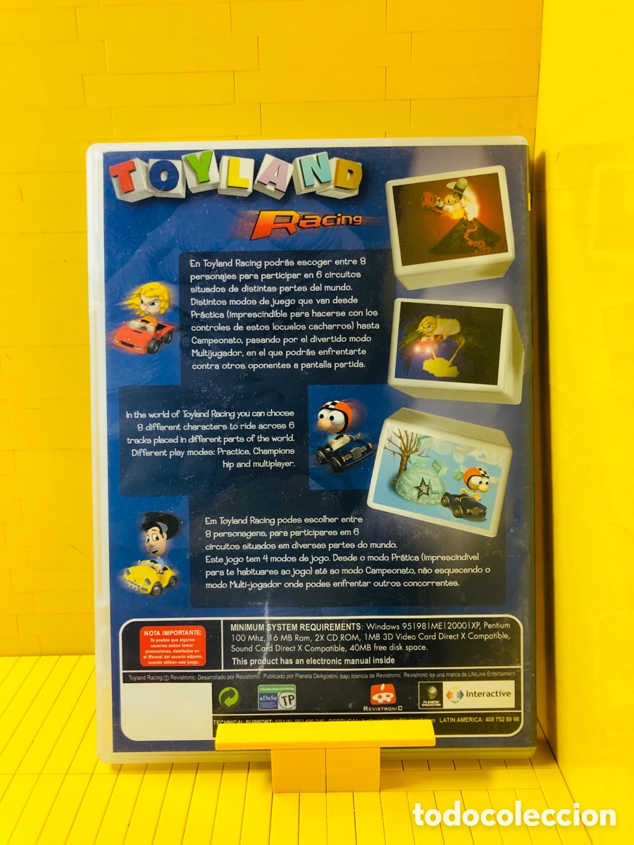 Videojuegos y consolas: JUEGO PC ● TOYLAND RACING ● - Foto 2