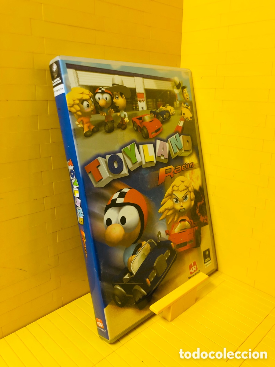 Videojuegos y consolas: JUEGO PC ● TOYLAND RACING ● - Foto 1