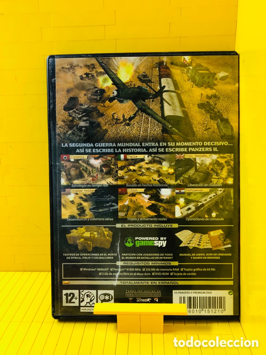 Videojuegos y consolas: JUEGO PC ● PANZERS PHASE TWO II ● BASADO EN HECHOS HIST&Oacute;RICOS ● - Foto 2