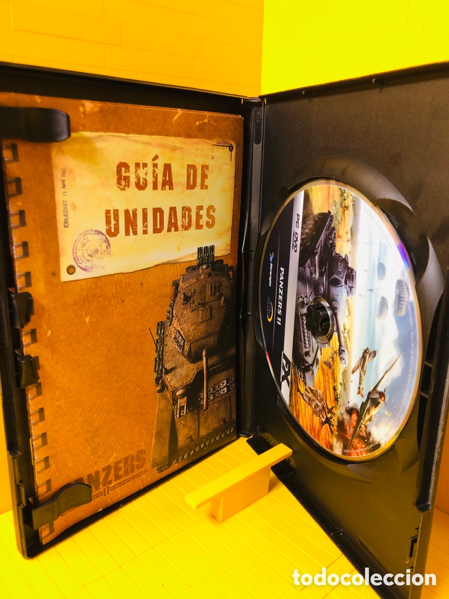 Videojuegos y consolas: JUEGO PC ● PANZERS PHASE TWO II ● BASADO EN HECHOS HIST&Oacute;RICOS ● - Foto 3