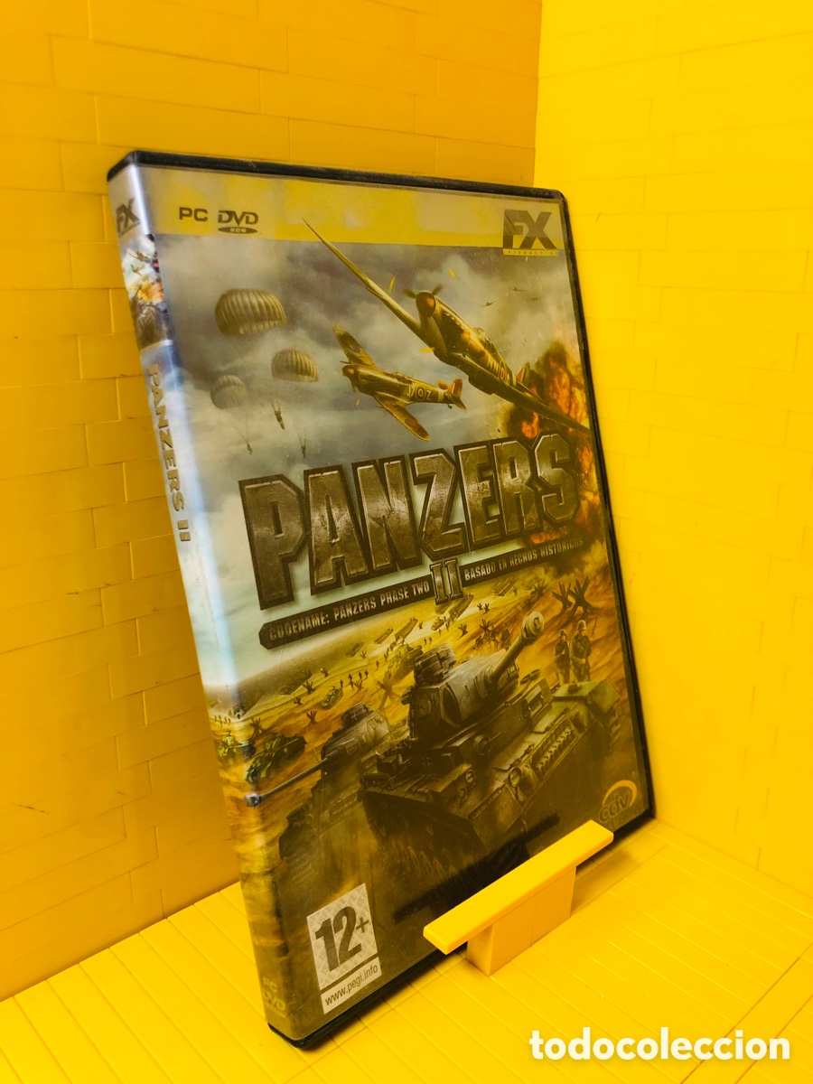 Videojuegos y consolas: JUEGO PC ● PANZERS PHASE TWO II ● BASADO EN HECHOS HIST&Oacute;RICOS ● - Foto 1