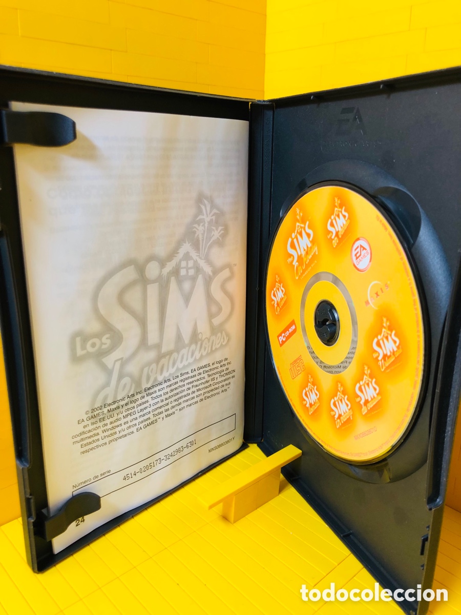 Videojuegos y consolas: JUEGO PC ● LOS SIMS DE VACACIONES ● EA GAMES ● - Foto 3