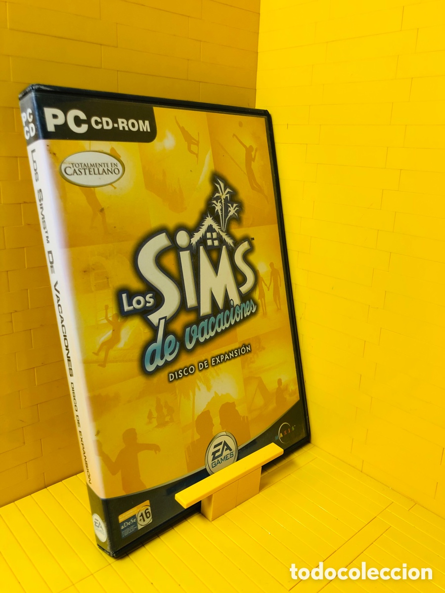 Videojuegos y consolas: JUEGO PC ● LOS SIMS DE VACACIONES ● EA GAMES ● - Foto 1