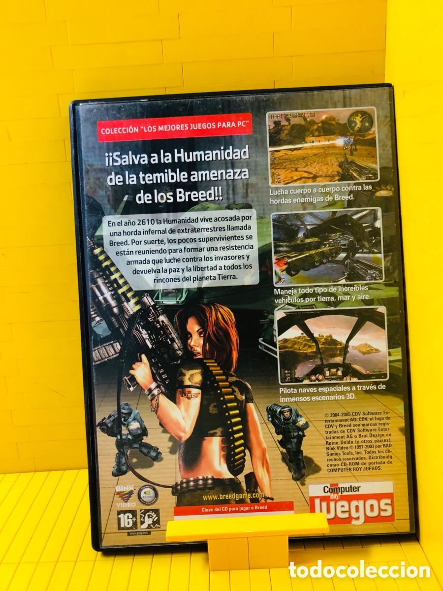 Videojuegos y consolas: JUEGO PC ● BREED ● EN CASTELLANO - Foto 2